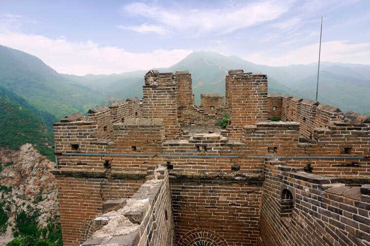 corner of the Great Wall