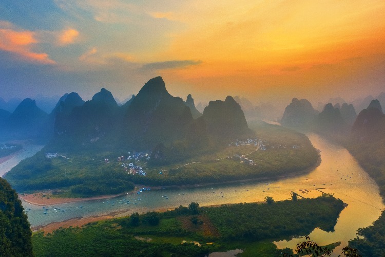 5-day Guilin Tour with Moderate Hiking