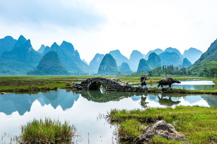 Guilin countryside