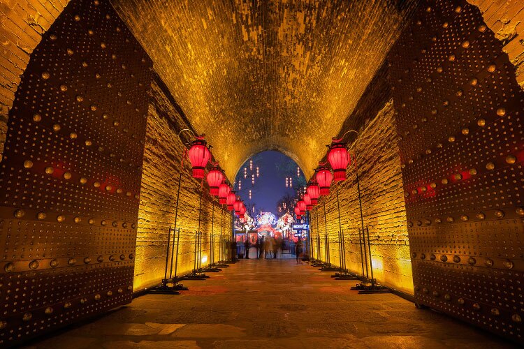 xian city gate
